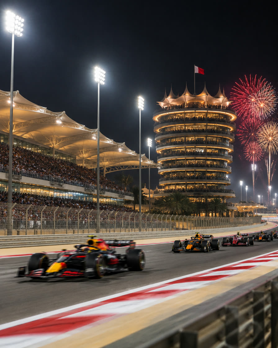 Formula 1 Bahrain Grand Prix