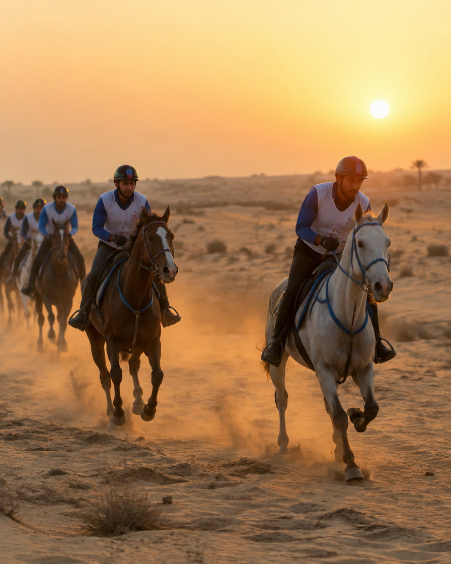 Endurance riding season