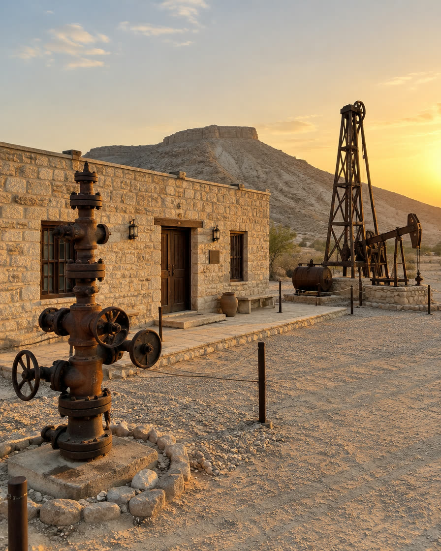 Bahrain Oil Museum, Jebel Dukhan