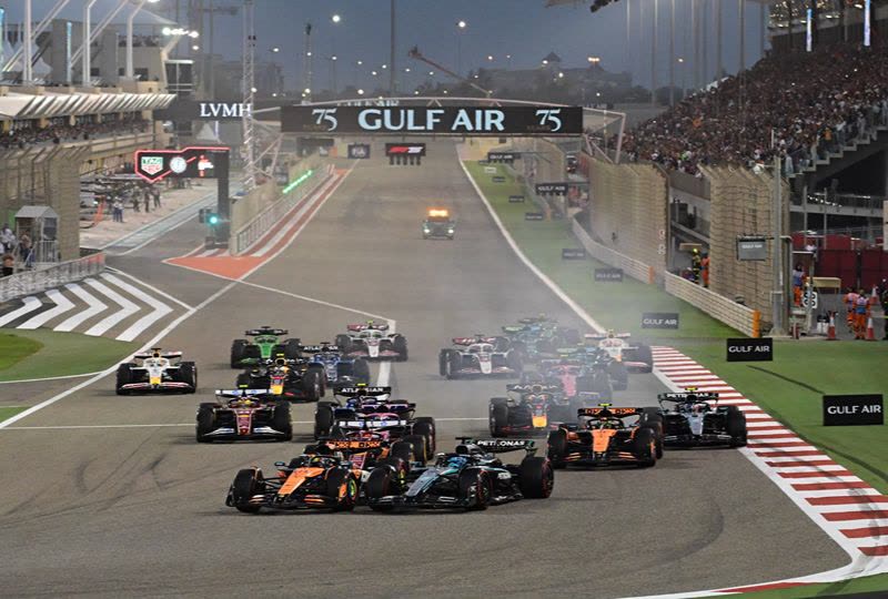 Formula 1 Gulf Air Bahrain Grand Prix 2027