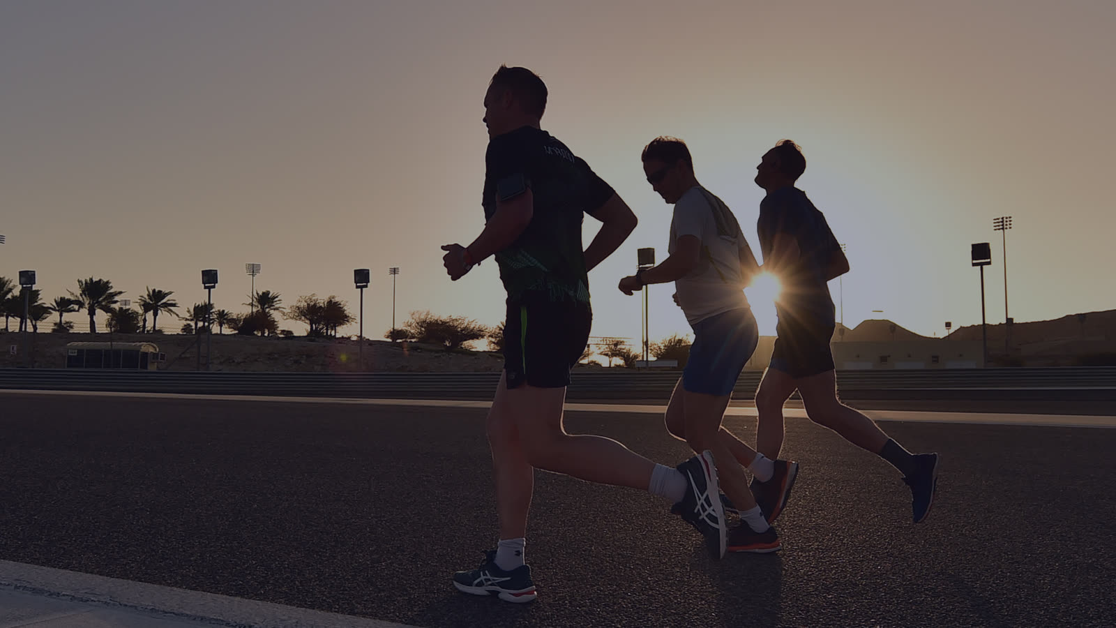 Batelco Fitness on Track, Sakhir