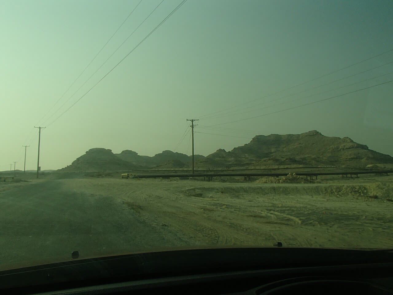 Jebel Dukhan, Sakhir
