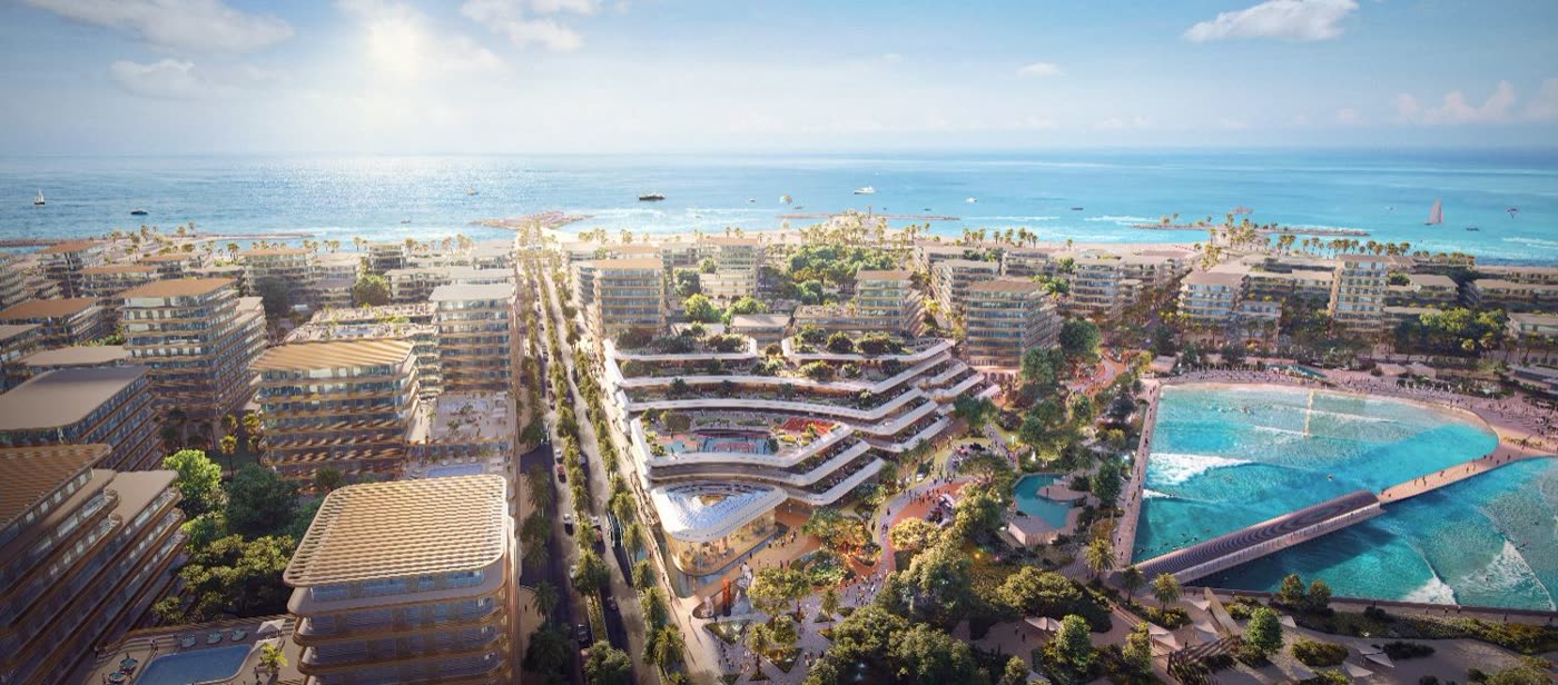 Bahrain Surf Park, Club Hawaii Experience
