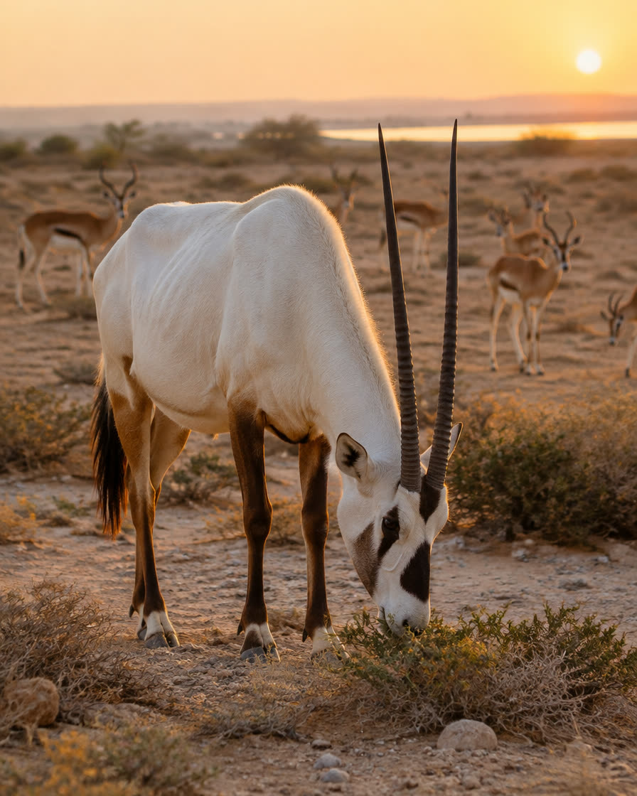 Mohamed bin Zayed Nature Reserve (Al Areen Wildlife Park), Al Areen